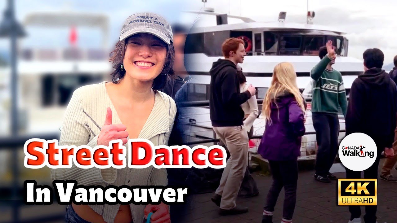 Vancouver Street Dance with Mina & Friends