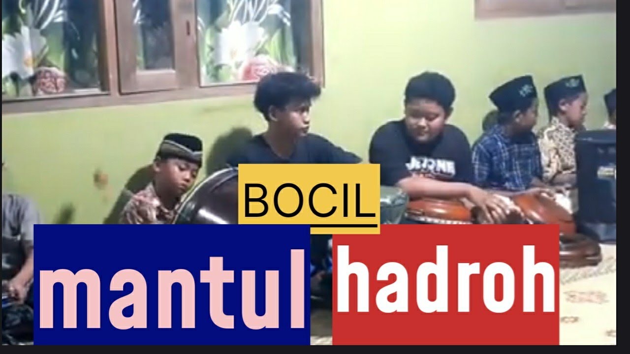 Bersolawat  santri kecil ponggok  bimb bpk busro
