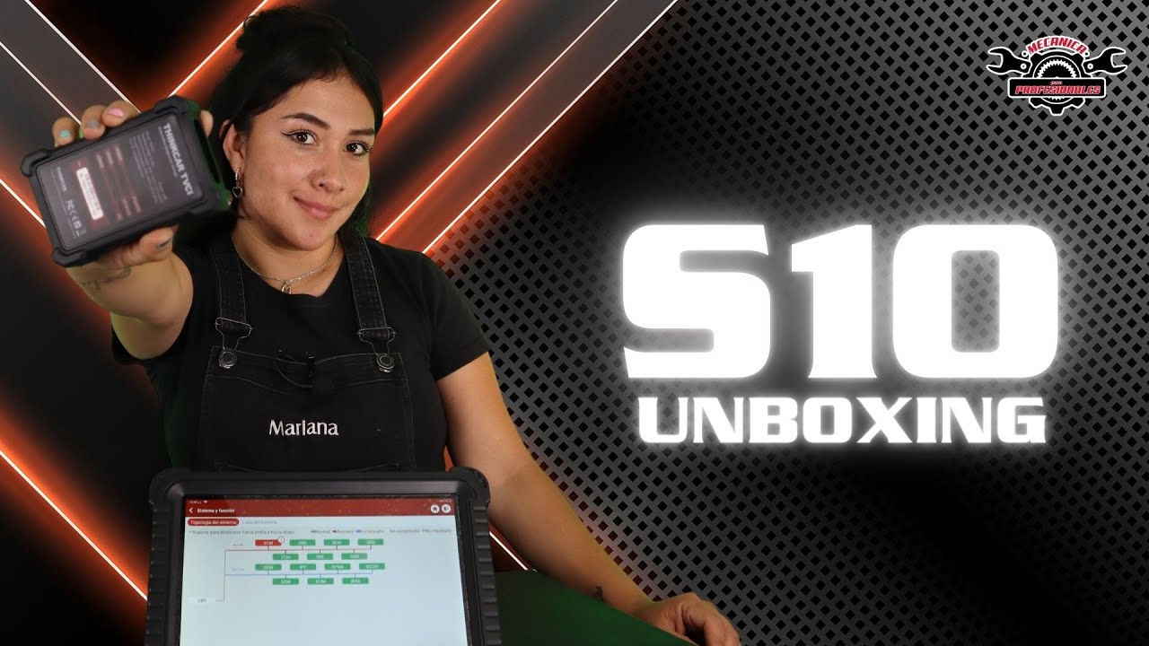 📦Unboxing Escaner automotriz Platinum S10 CAN FD de Thinkcar💥