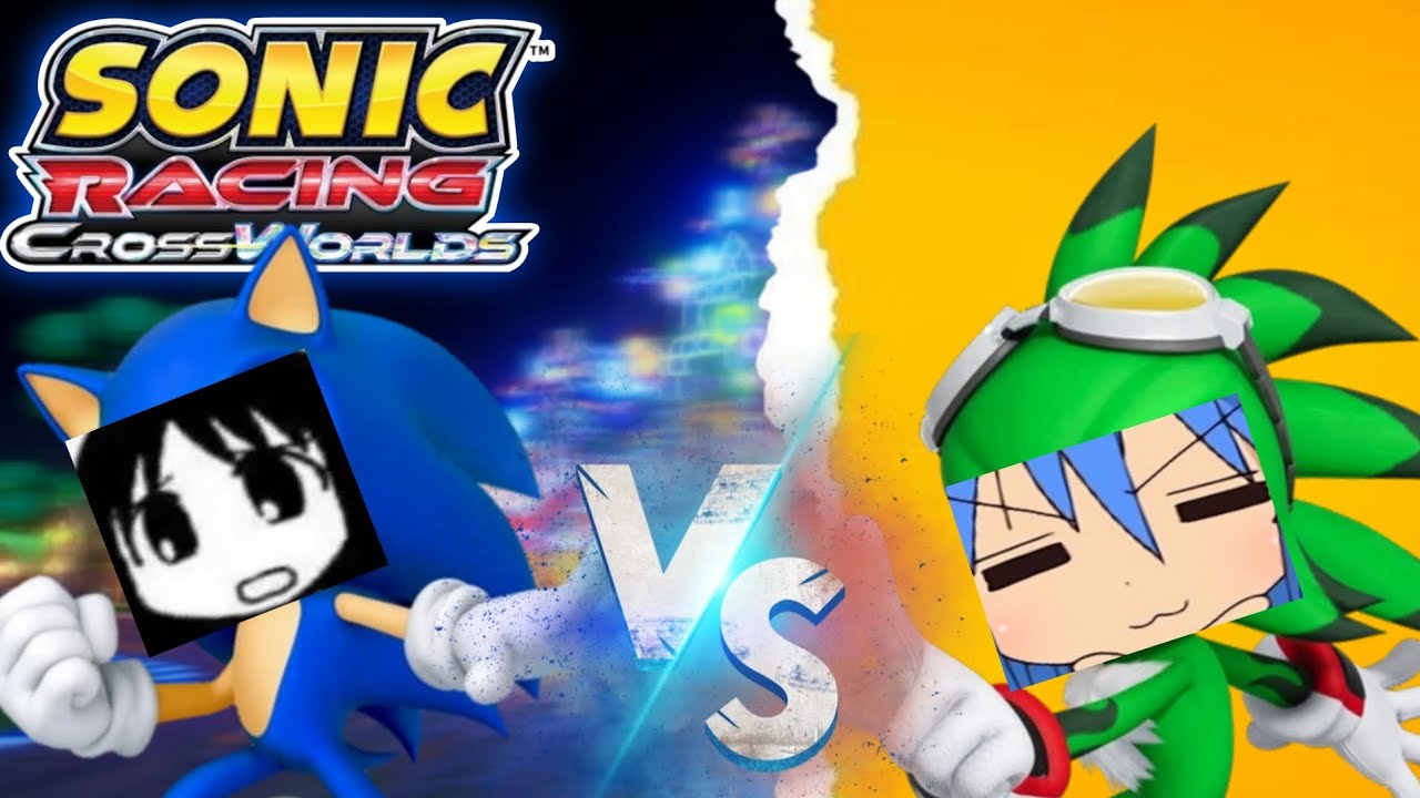 مواجهة سونيك sonic racing crossworlds #3