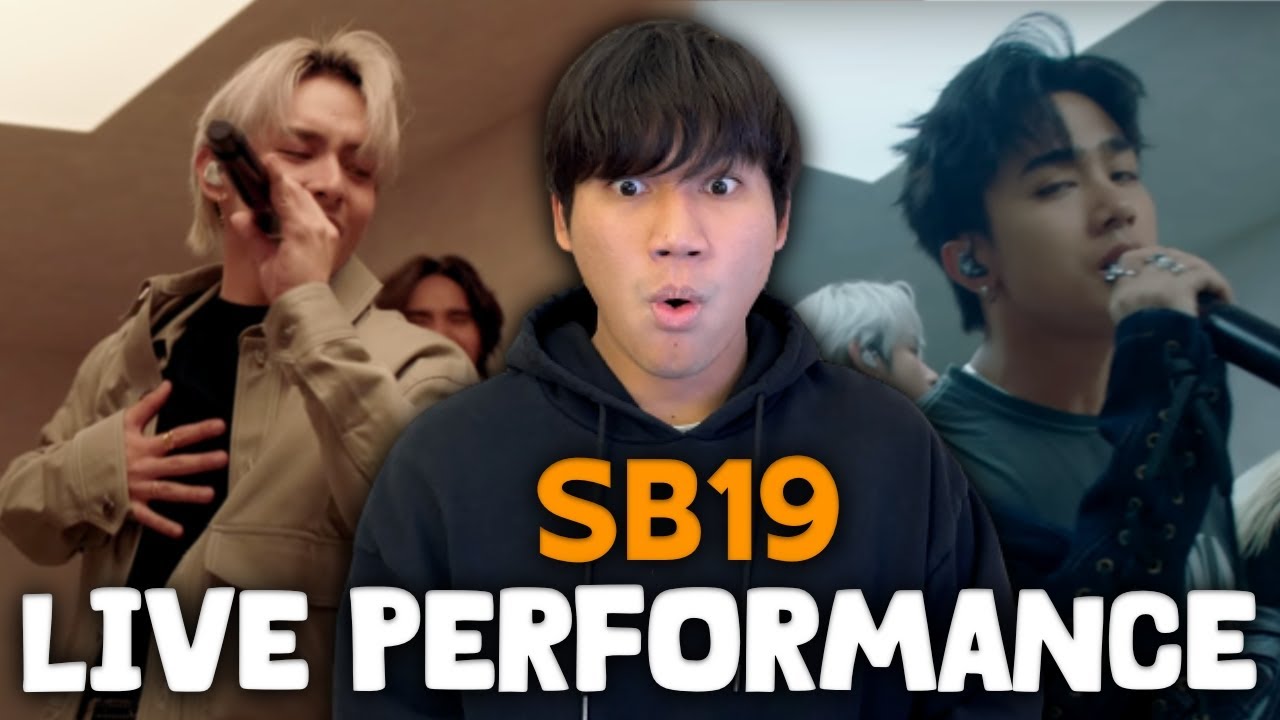 [REACTION] SB19 LIVE PERFORMANCE // Gento, Baazinga, What?, I WANT YOU