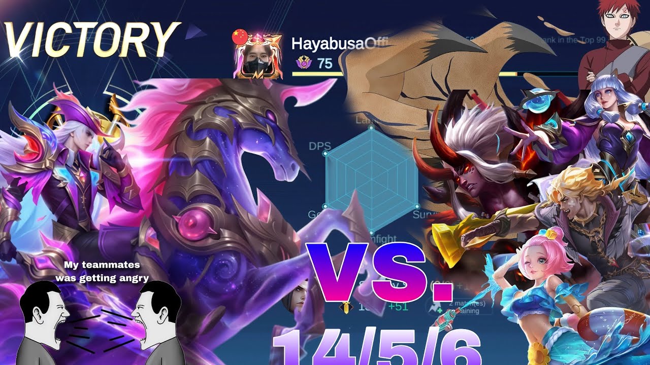 Epic Comeback with my trashtalker teammates!