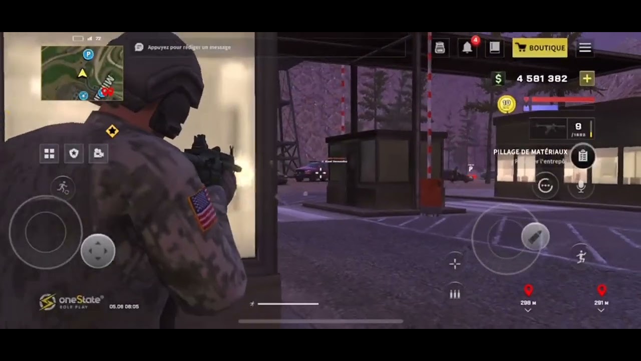 Militaire 🪖🎖️ VS Gangster 🔫 ( One State RP FR🇨🇵)