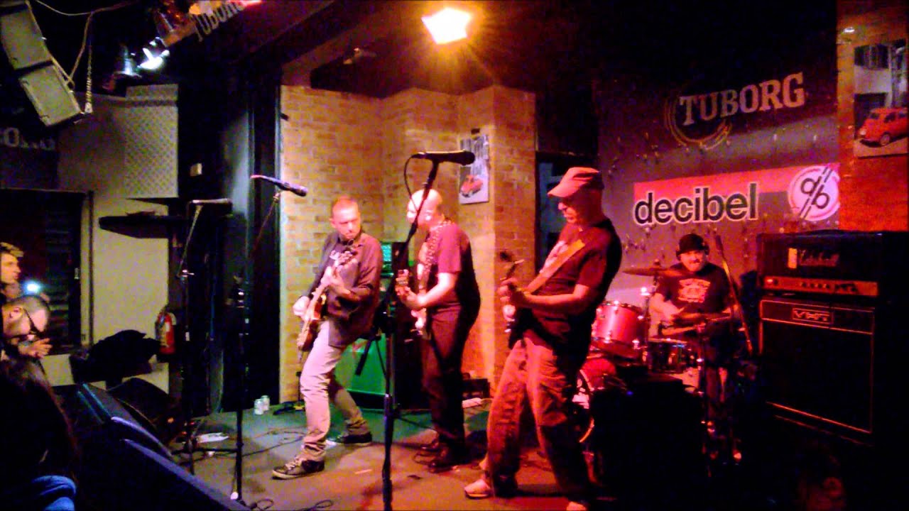Klaxon - 100 Celle City Rockers (Live @ Decibel Magenta-Milano 07-02-2015)