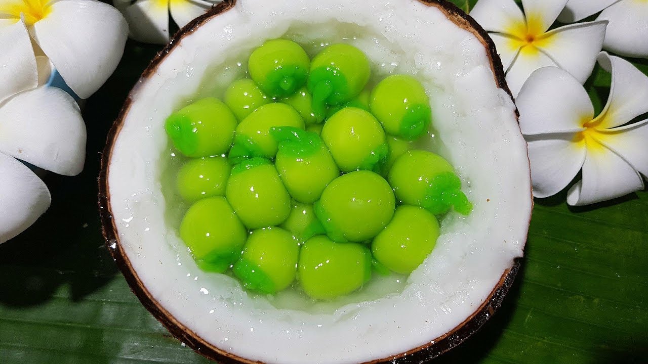 กับข้าวกับปลาโอ 133 : บัวลอยไส้มะพร้าวกะทิ แป้งเหนียวนุ่ม หวานมัน