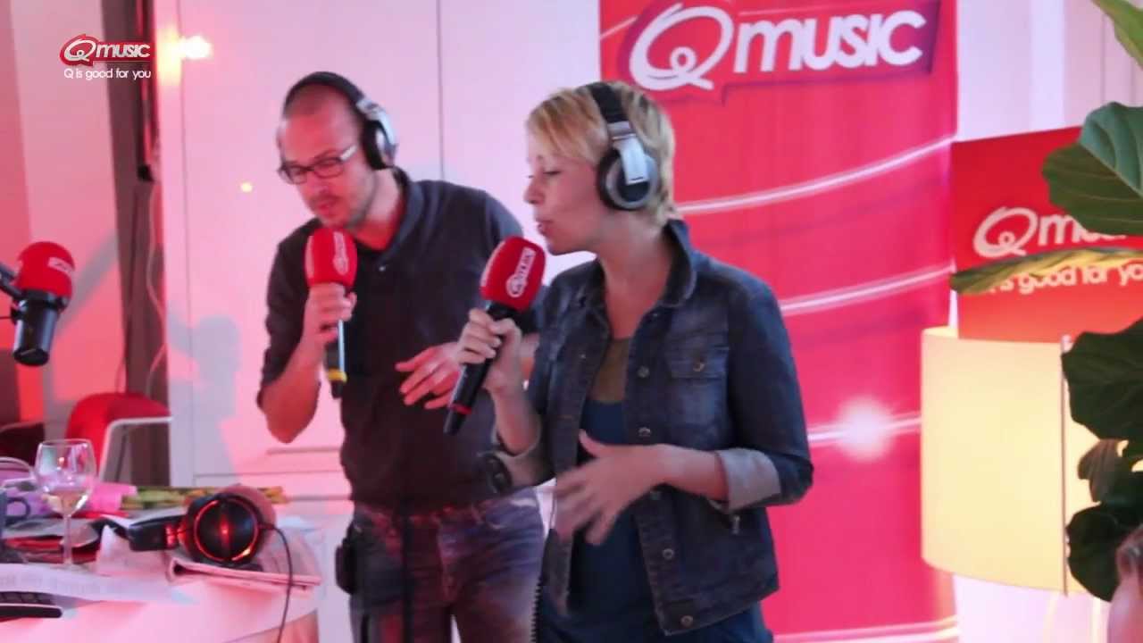 Q-music (NL): Stan van Samang & Kristel - All These Years (Live)