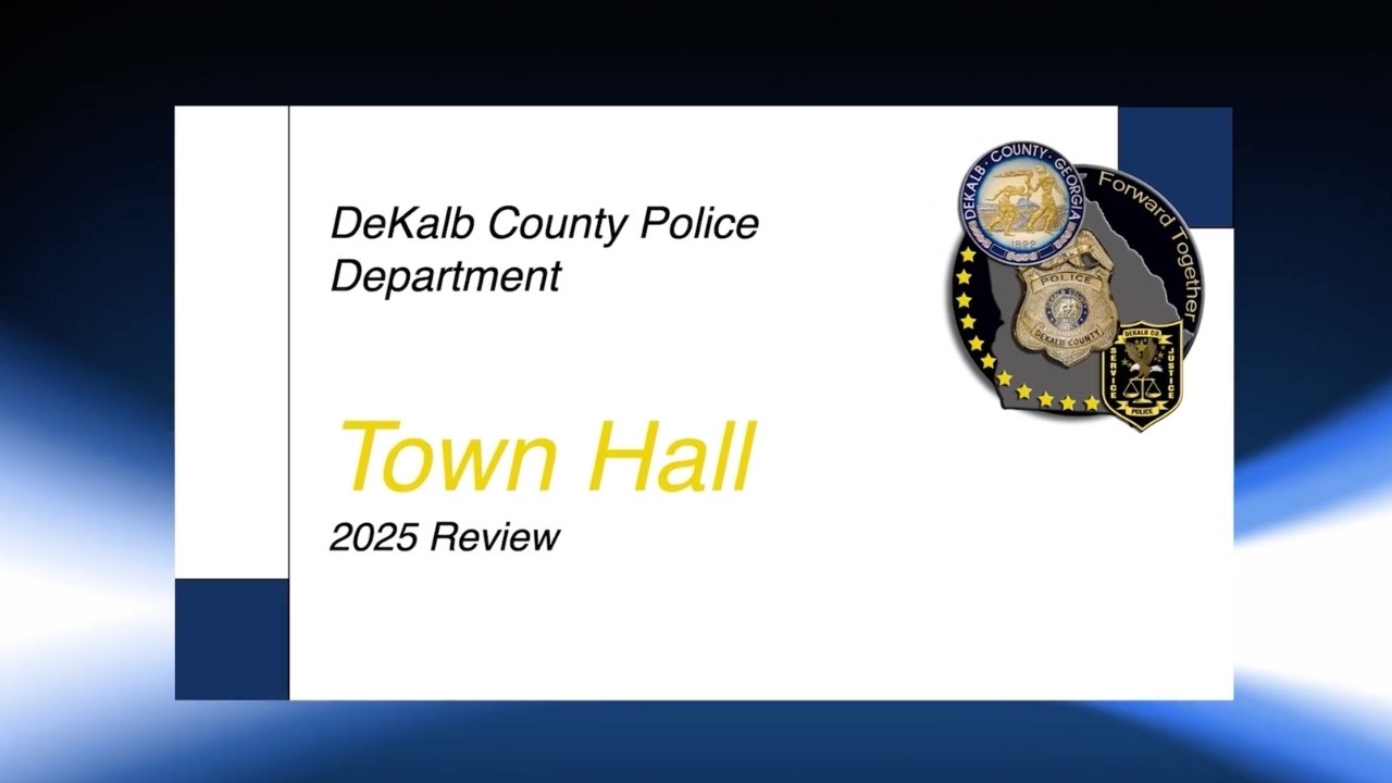 DKPD Town Hall Series (Stonecrest Library)