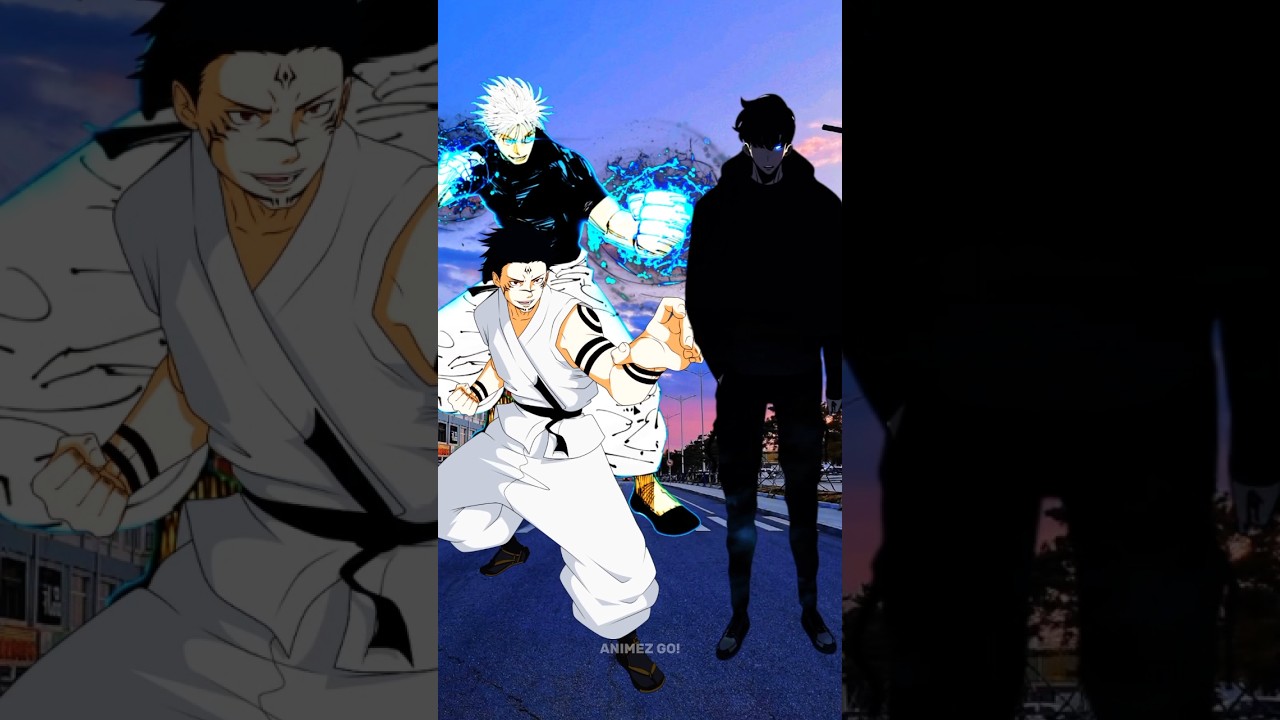 Gojo & Sukuna vs Jin Woo