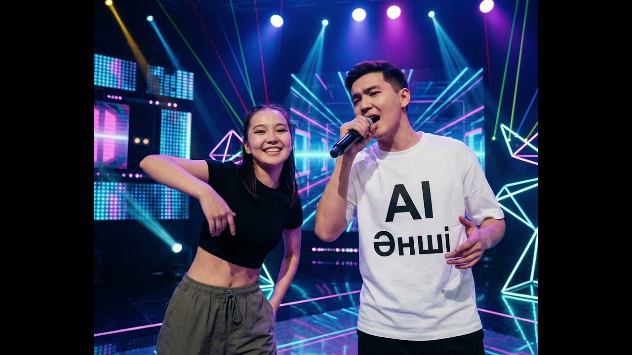 (ozbek version)АІ Әнші-Индирам-ай (feat.Рахымжан.Жақайым) (cover)