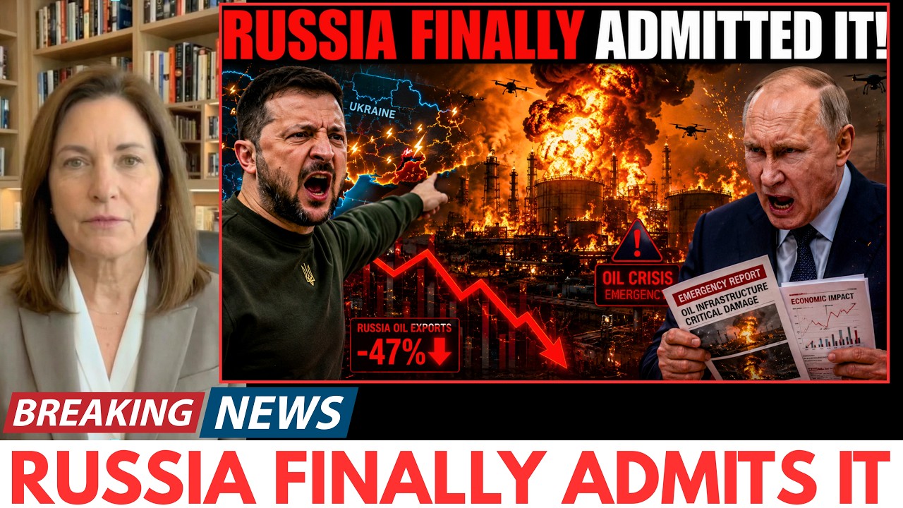 RUSSIA FINALLY ADMITS IT... PUTIN'S OWN MINISTER CONFESSES THE OIL IS RUNNING DRY
