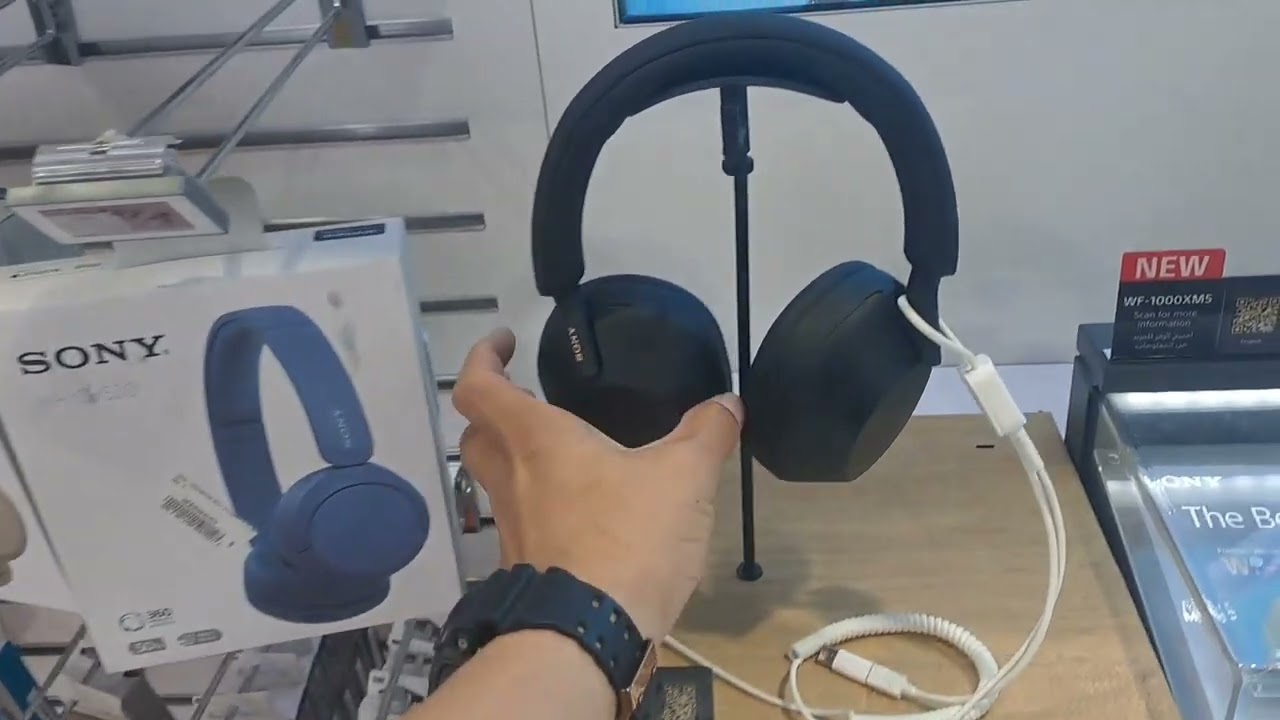 wireles On - ear headphones  89 riyals nalang Pure bass  fast charging #dammam #bluetoothheadphones