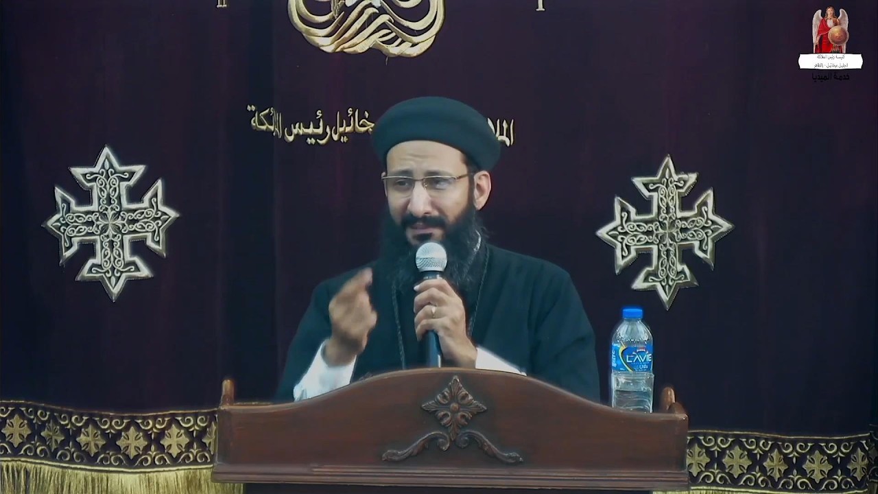 إن كان الله معنا فمن علينا ! عظة ابونا لوقا ماهر