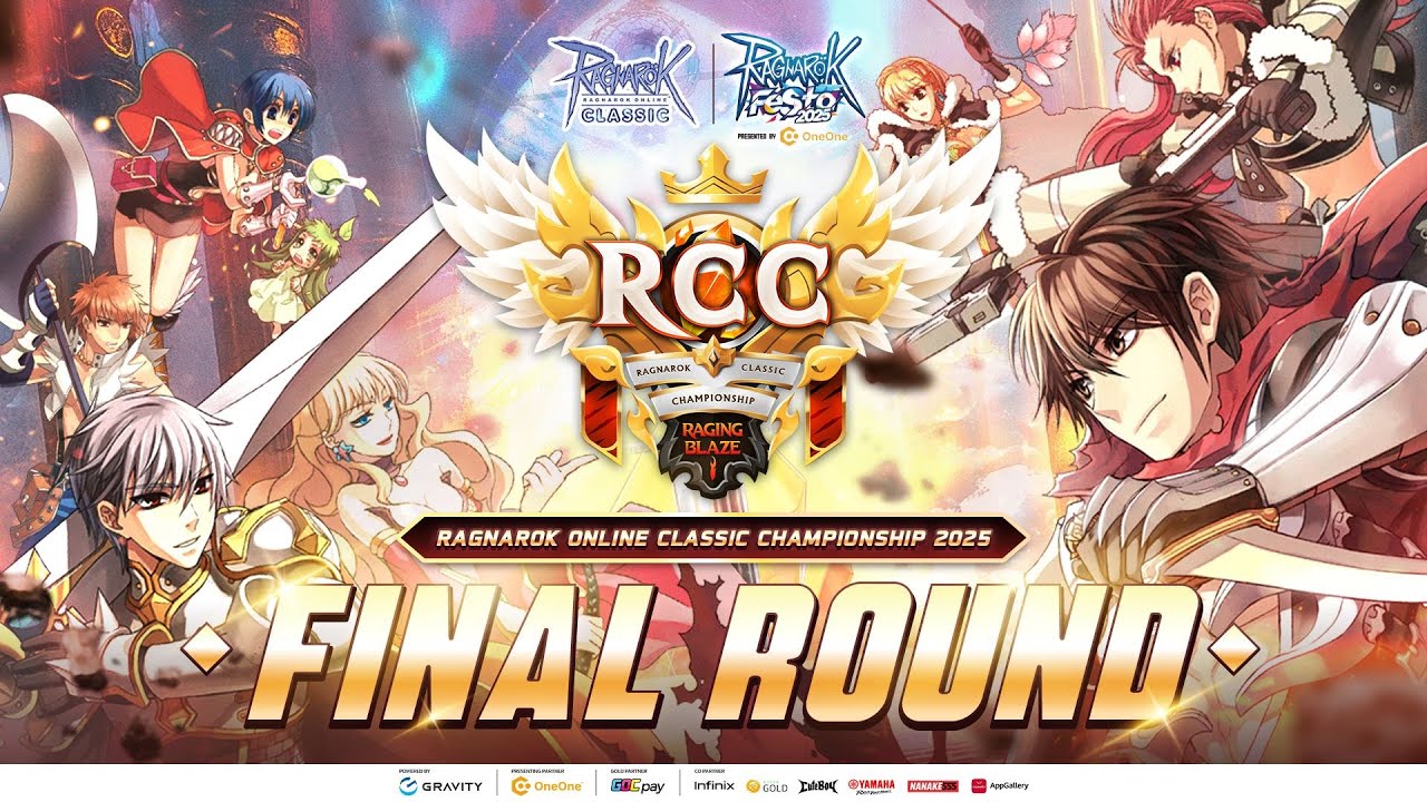 🔴ถ่ายทอดสดการแข่งขัน  Ragnarok Classic Championship 2025  @ RagnarokFesta 2025 presented by OneOne