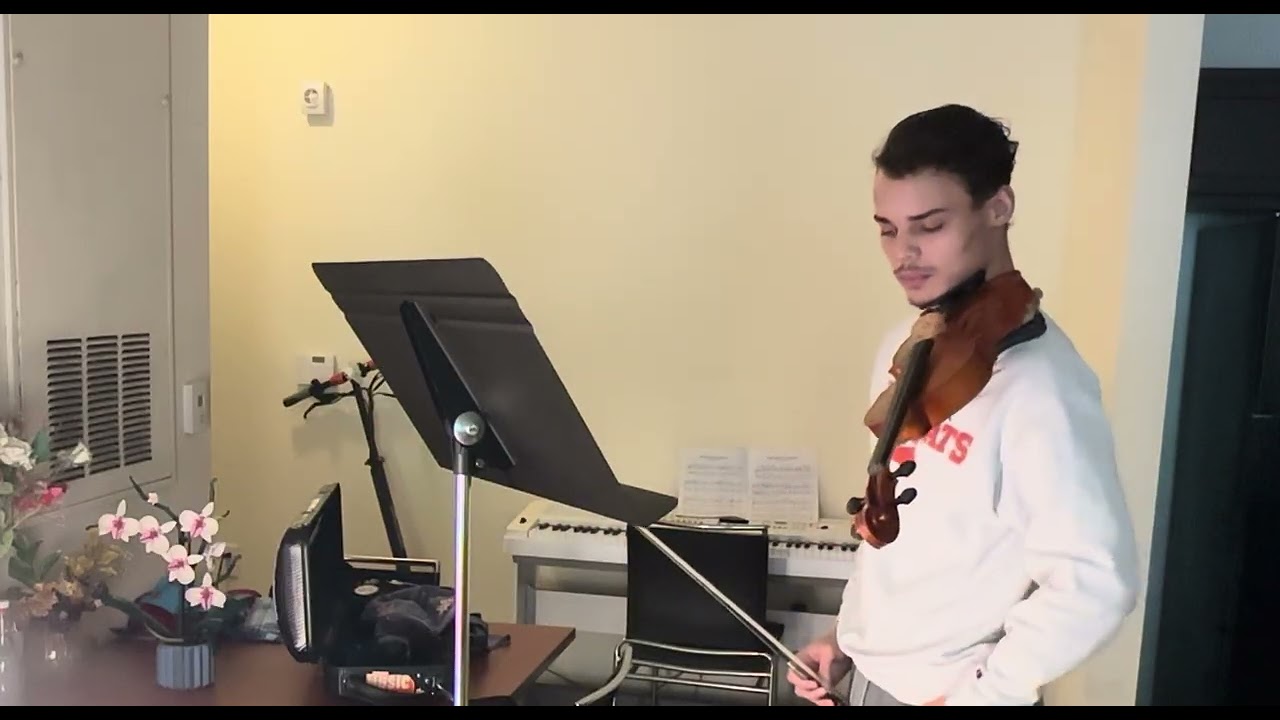SHSU SO 2026 violin audition