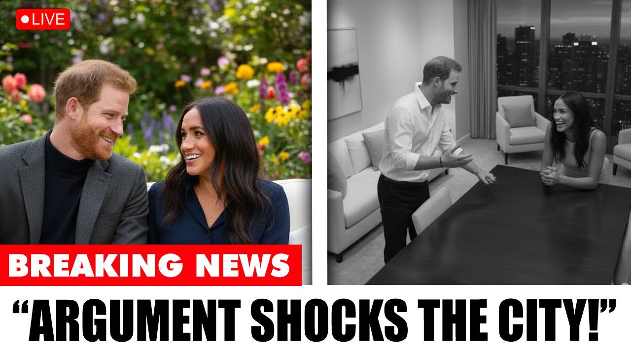 Драка Гарри и Меган в Нью-Йорке &mdash; камеры раскрыли то, что якобы произошло