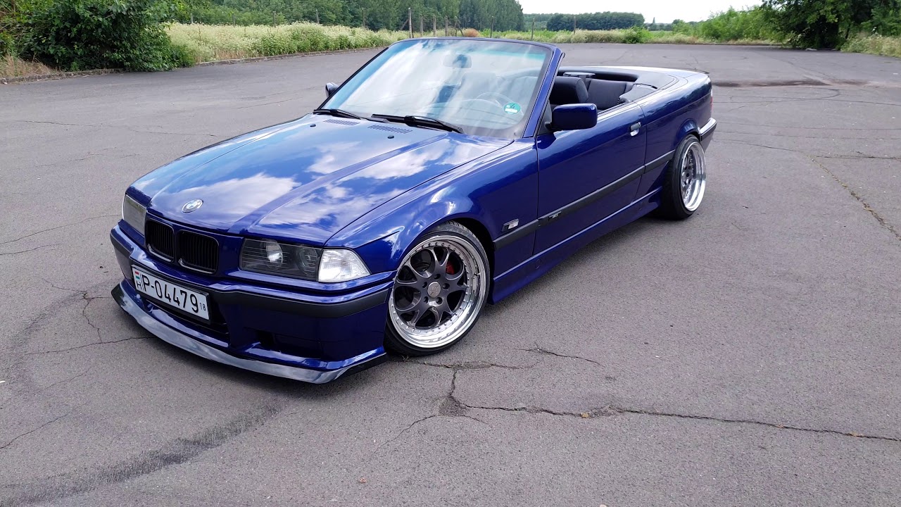Bmw E36 Cabrio Stance Nation  