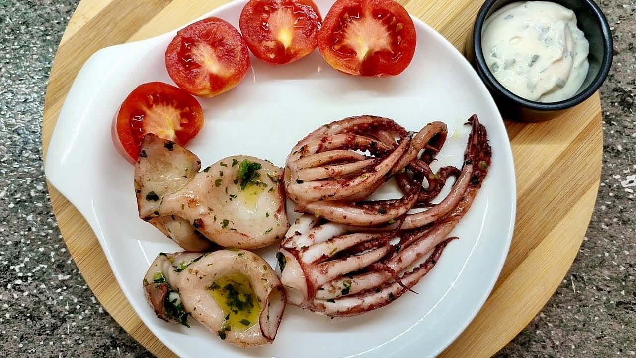 POTA A LA PLANCHA PASO A PASO | CÓMO LIMPIAR LA POTA Y QUE QUEDE TIERNA