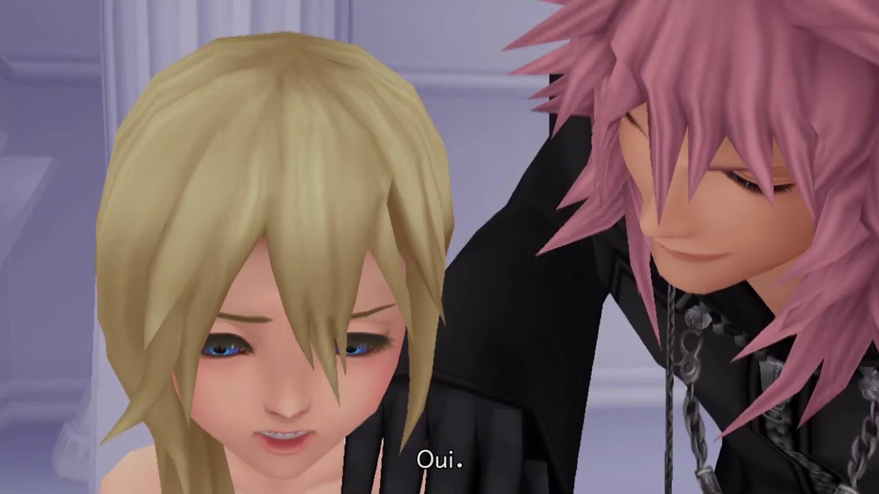 Kingdom heart chain of memories part 4