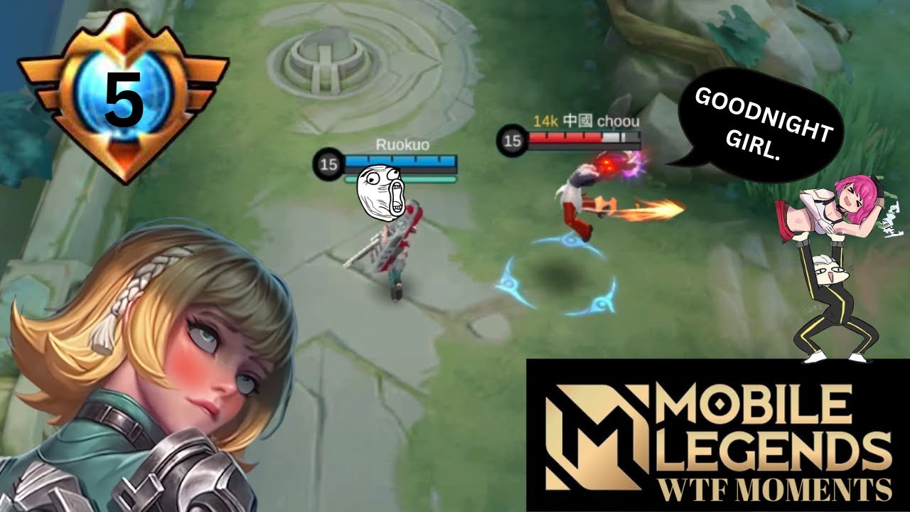 MLBB WTF MOMENTS  EPISODE #5  | EPIC FAILS AND WINS | MOBILE LEGENDS WTF MOMENTS