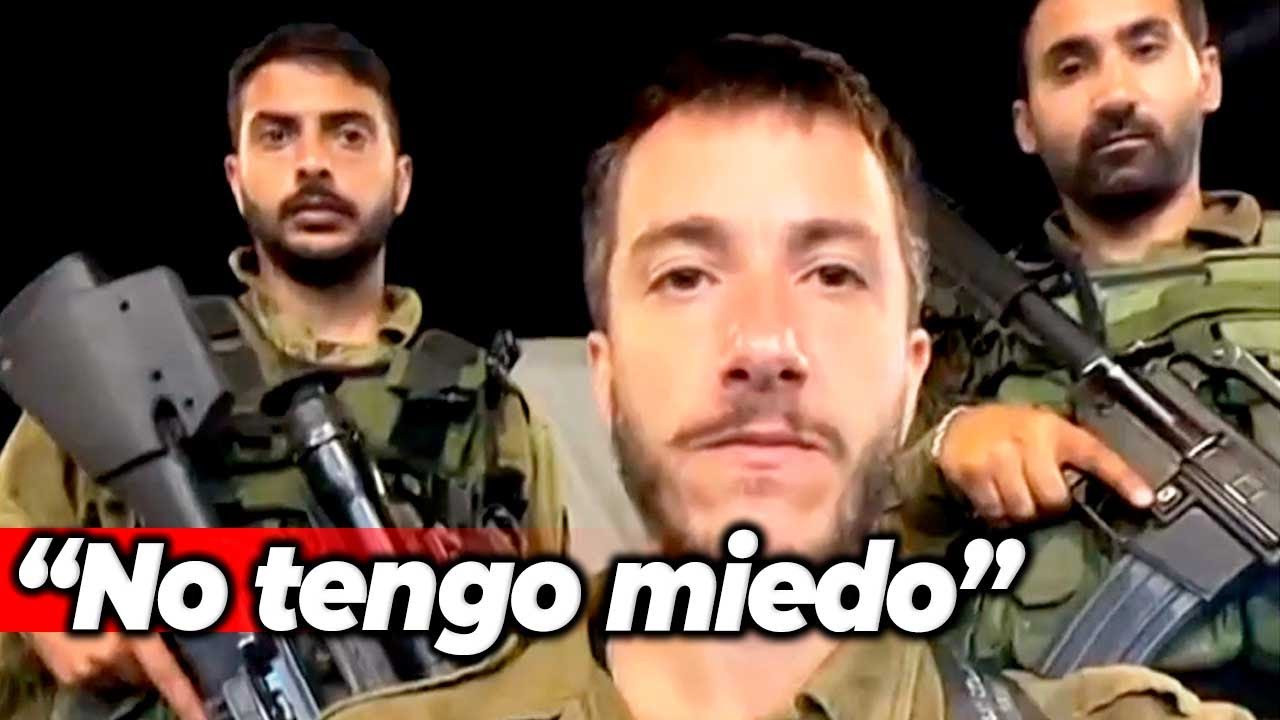 ISRAEL EN GUERRA: NATÁN DE LEO, EL SOLDADO ARGENTINO QUE COMBATE PARA EL EJERCITO ISRAELÍ