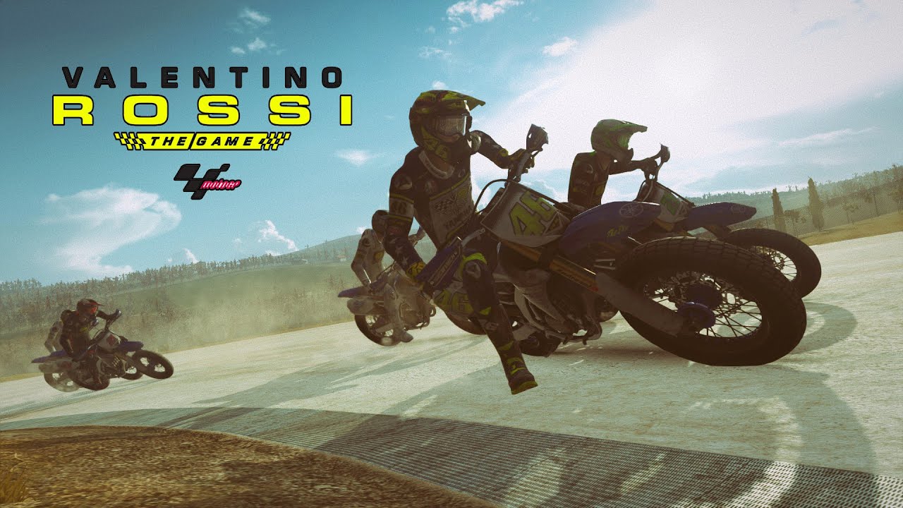 VALENTINO ROSSI THE GAME - Обзор (Rus)