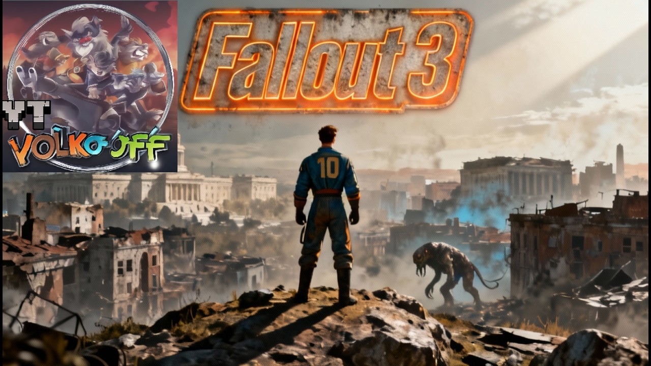 Fallout 3 / ПРОХОЖДЕНИЕ, СТРИМ 51!(РУТУБ)
