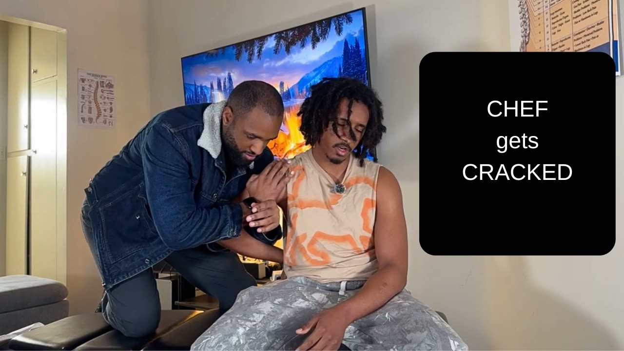 CHEF Receives chiropractic