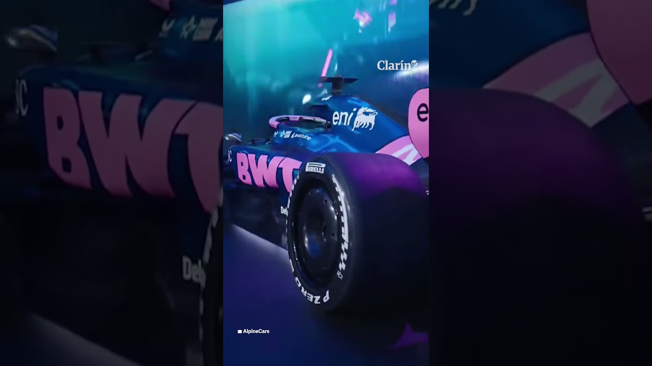 Alpine present&oacute; el nuevo auto de Franco Colapinto para el 2026