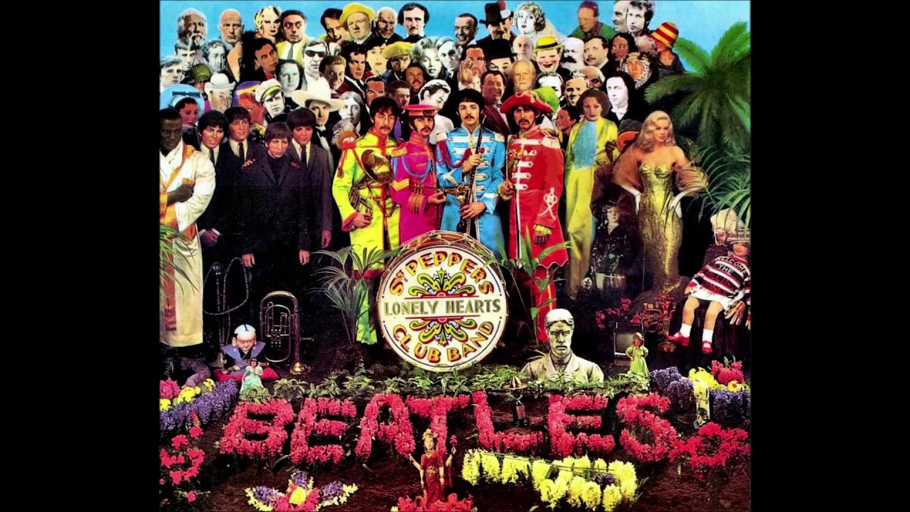 The Beatles - Sgt. Pepper's Lonely Hearts Club Band [1967, Full Album, Stereo]