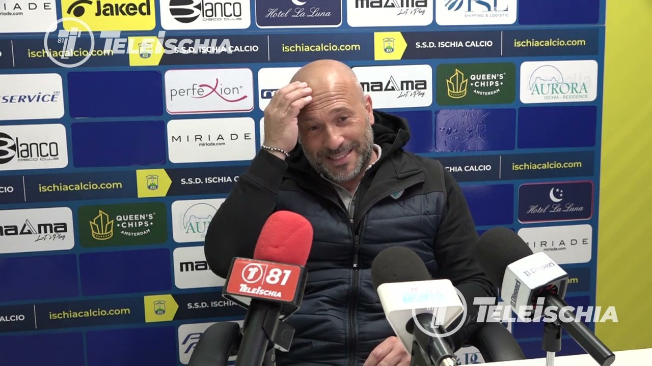 Ischia - Olbia 1-3. Liveri: 