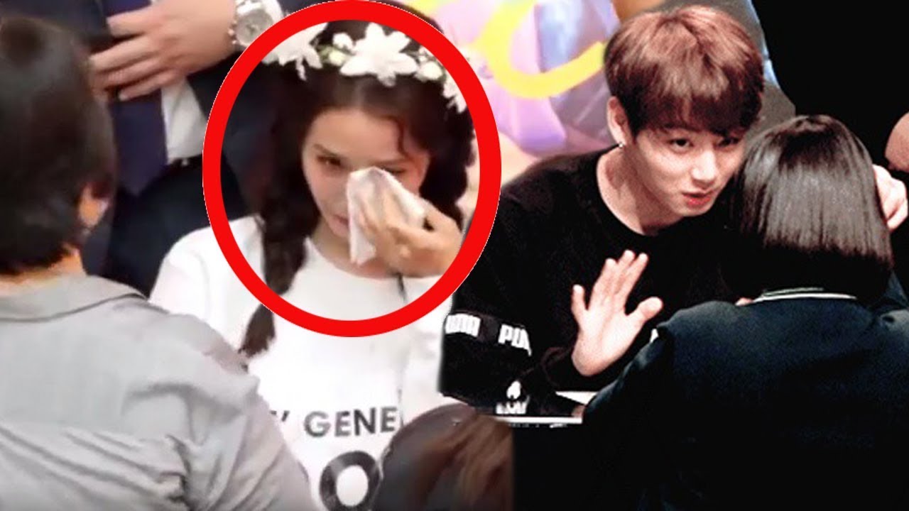 Kpop Idols React When Fans Crying | KNET