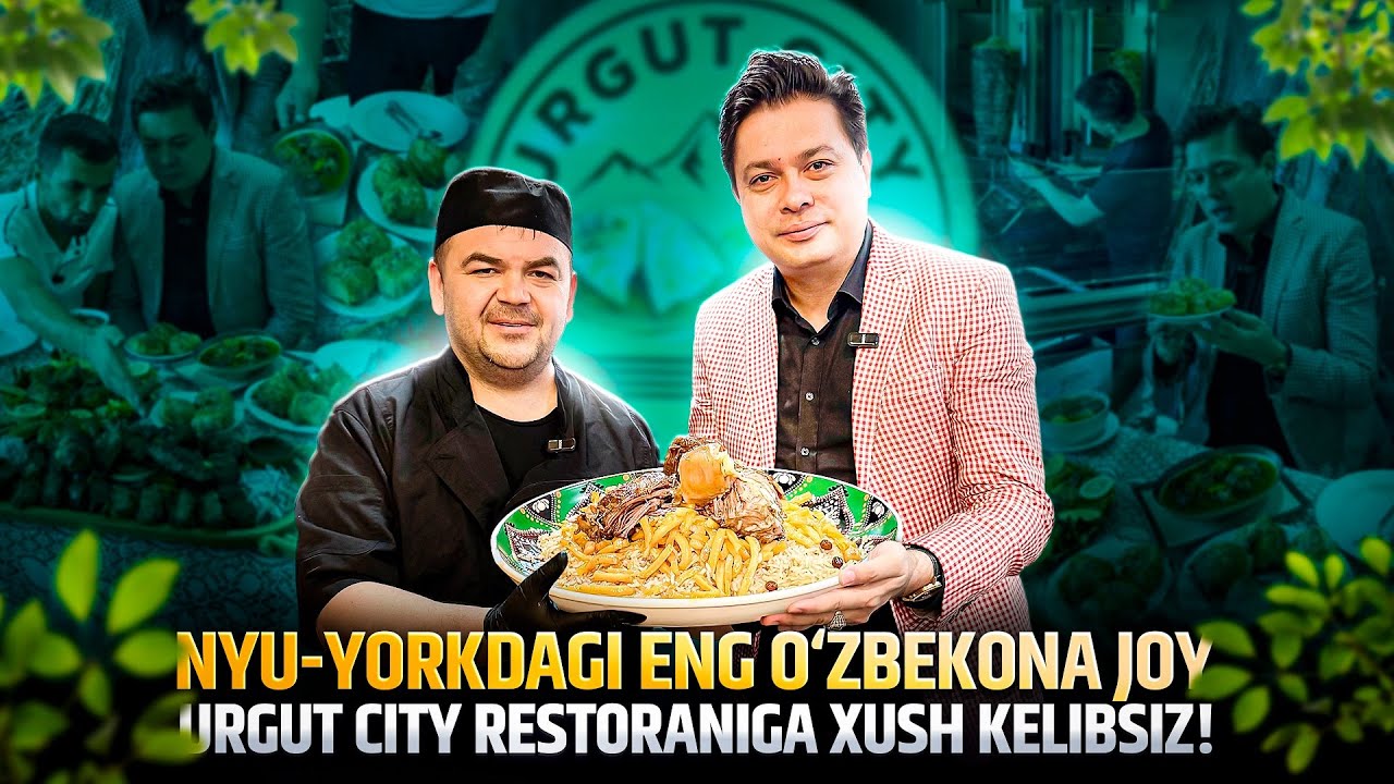 Urgut City — Nyu-Yorkda Ochilgan Eng Milliy Joy! 