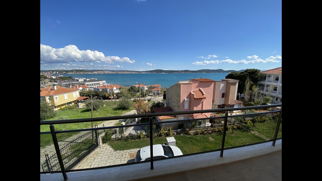 BALIKESİR AYVALIK CUNDA DA SATILIK VİLLA.KOD:2880.HUSEYİN CALISKAN:+90-533-522-0028.