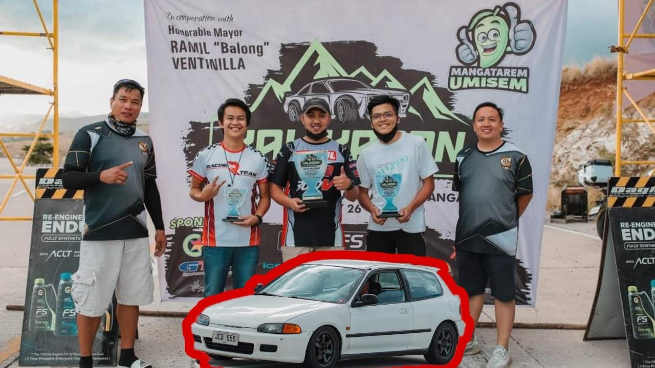 HONDA CIVIC "EG" HATCH | P6FD1 1.6 | PO8 HEAD | SOHC | MIGUEL DATU