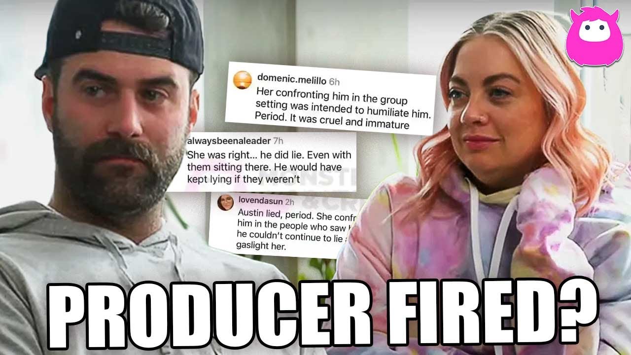 MAFS producer fired for inappropriate relationship with Austin? Here’s everything we know
