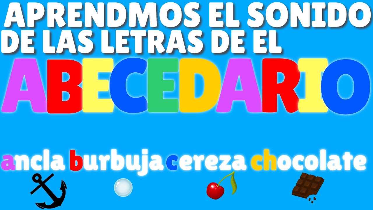 Juguemos a aprender el abecedario y practicar sonido fonologico. Escuela en casa.