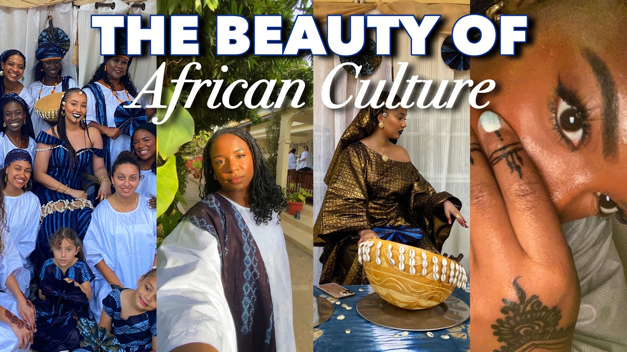 What Happens The Night Before an African Woman’s Wedding? | Fulani Tribe Culture, Henna, & More! 🇬🇲