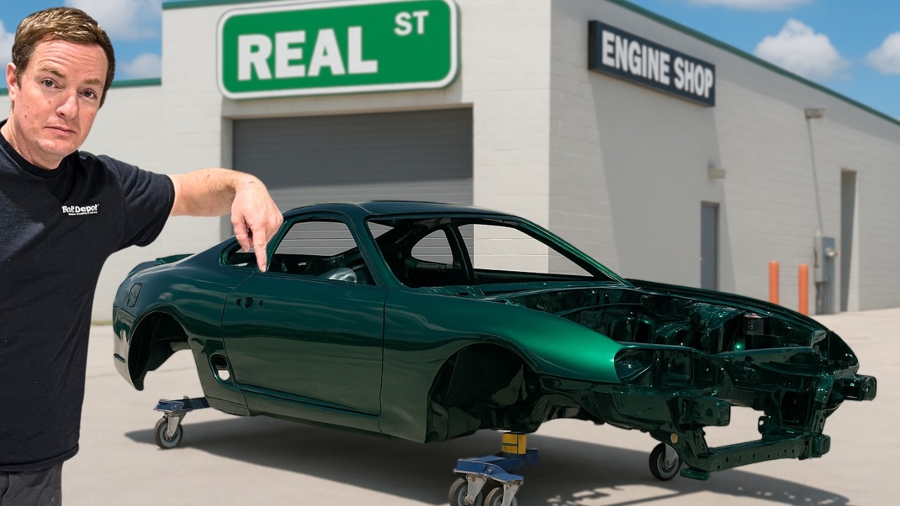 I BUILT A SUPERCAR KILLER FROM A JUNKYARD SUPRA!