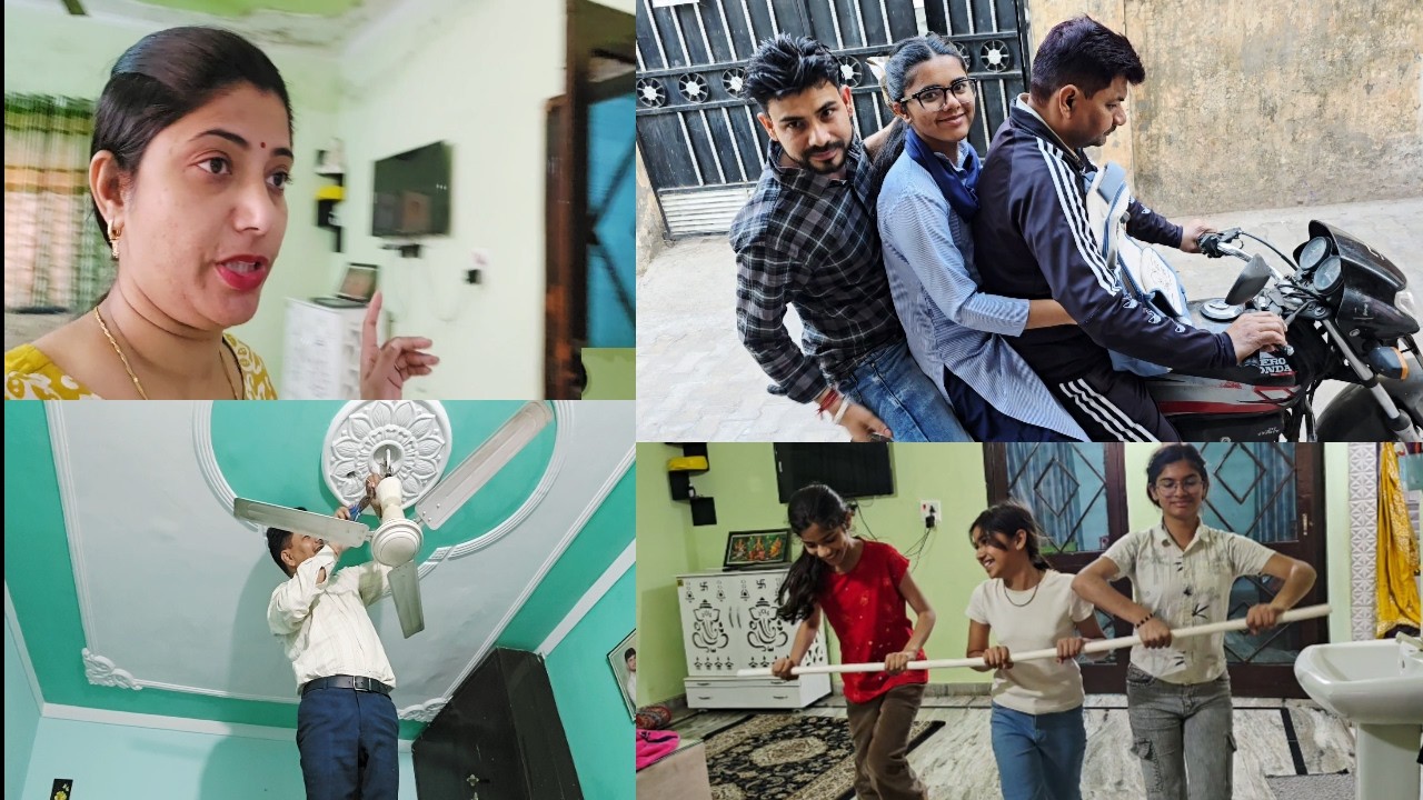 पतिदेव हर काम में एक्सपर्ट है || आज कन्हैया चला गाँव में || Guddu and Ishu Show