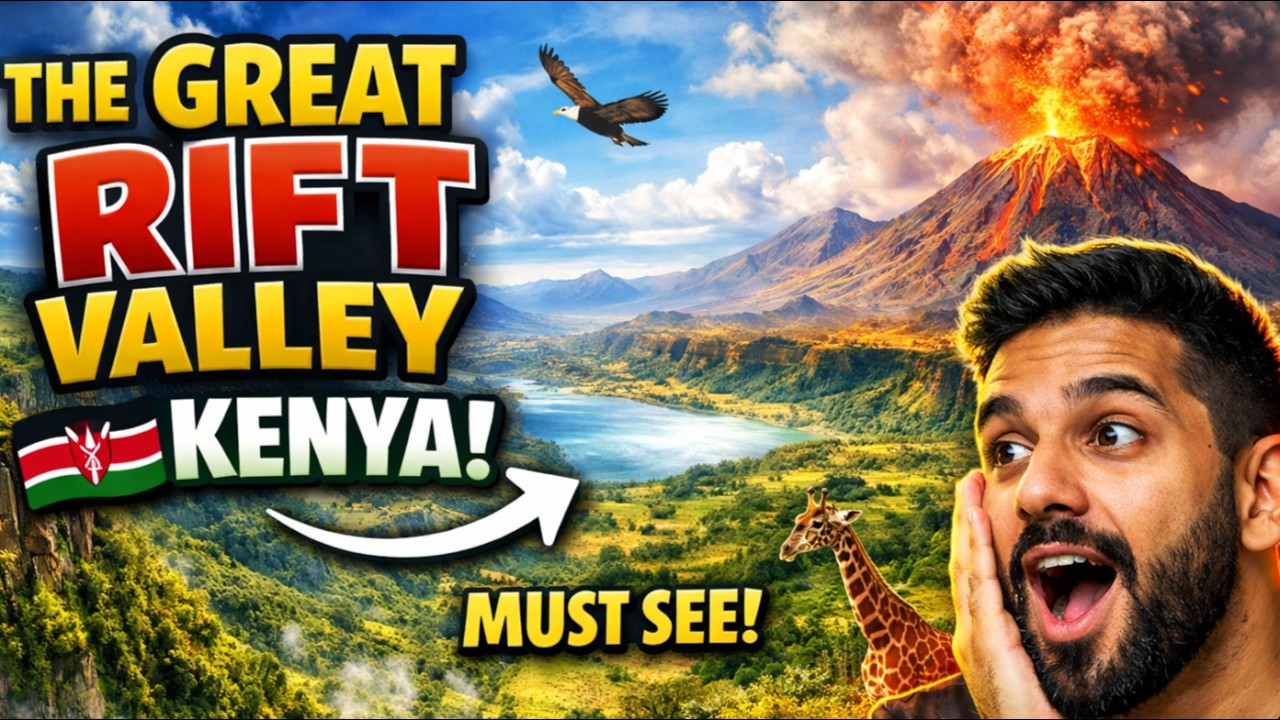 Discover what you didn't know! One of Earth’s Greatest Wonders | The Great Rift Valley Kenya