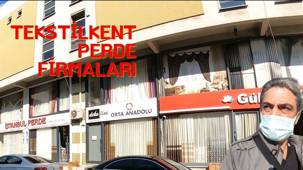 Bu videoda Tekstilkent Toptan Stor ve Perdeciler piyasasını geziyoruz.