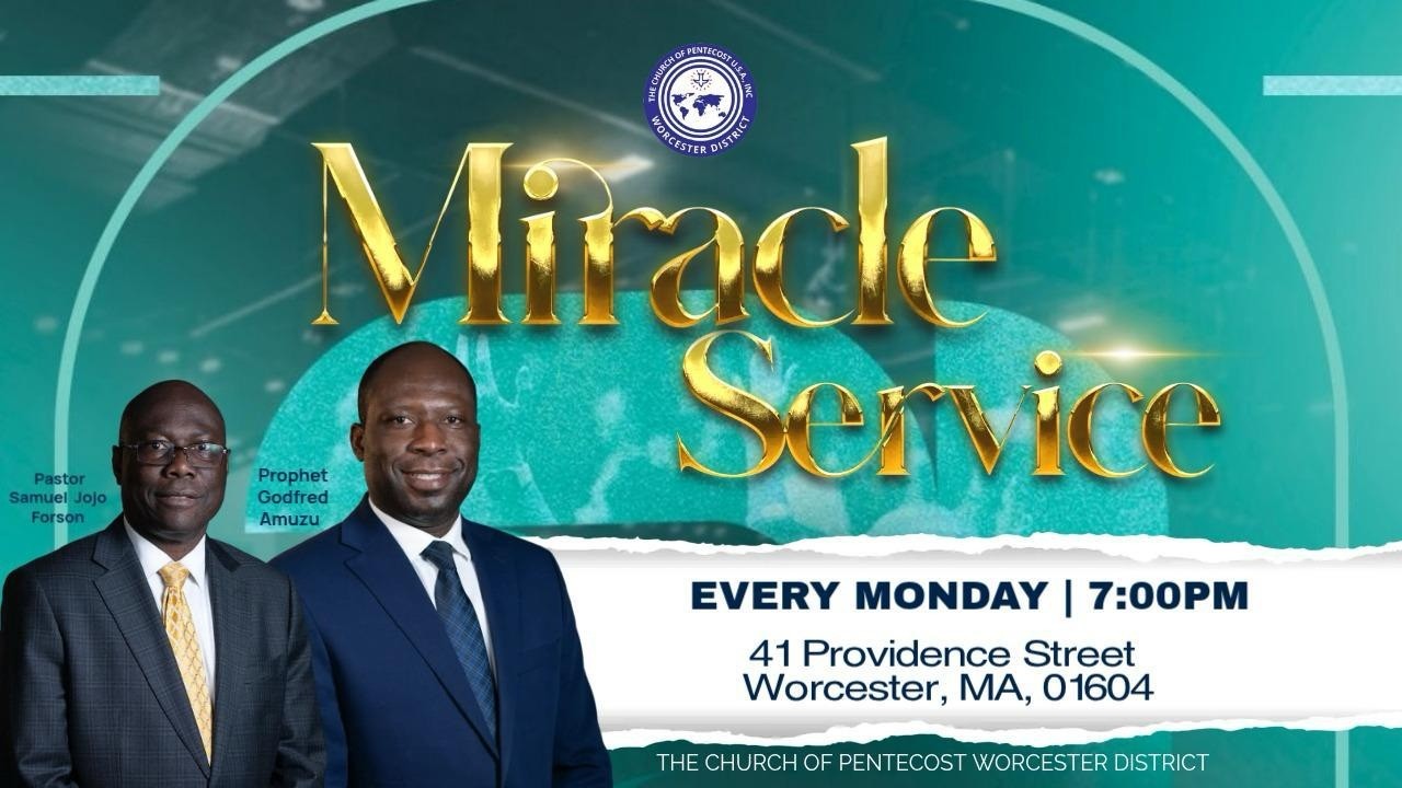 Monday Miracle Service | March 16th, 2026