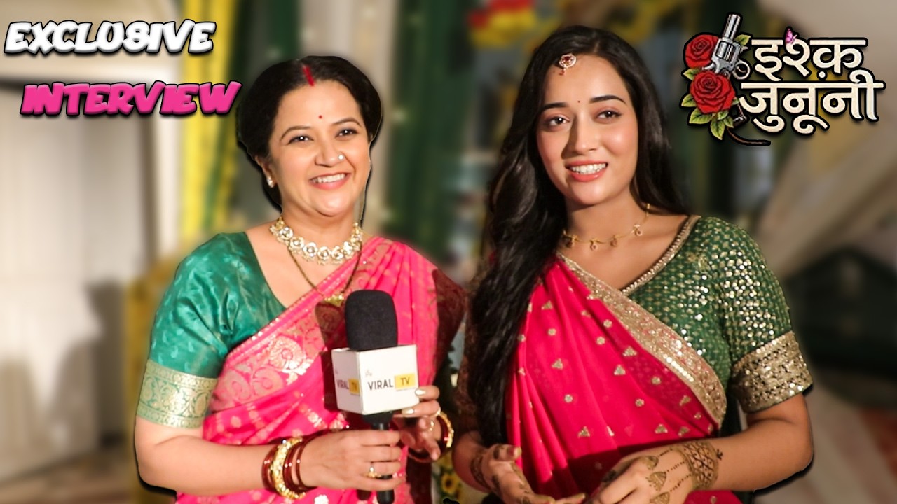 Ishq Janooni | Ruhani and Maa Exclusive Interview  with Viral TV