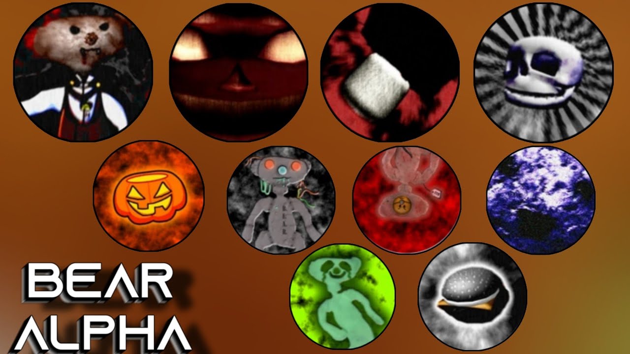 Obtén las nuevas Skins + Badges de Halloween 2025 en BEAR ALPHA