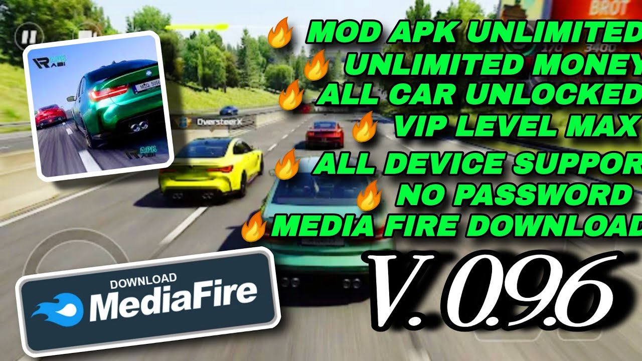 Highway Racer Pro Mod Apk 🔥 Unlimited 🤑 Money All Car Unlocked || NEW UPDATE ||