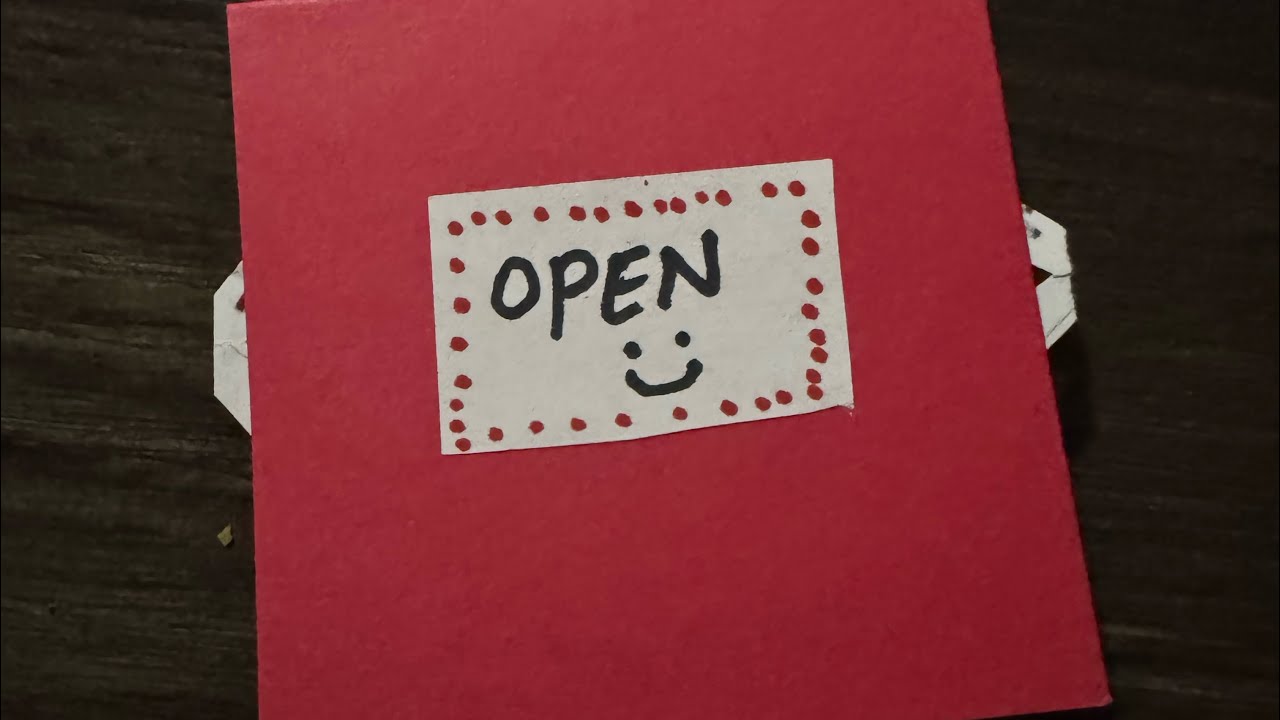 How to make valentine’s card ❤️ at Home | Easy DIY(No Talking)