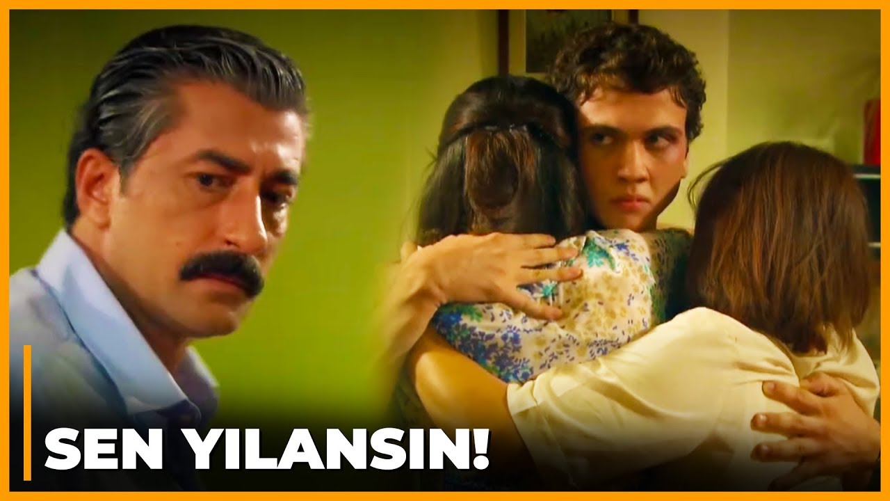 Ali Kaptan, Berrin ve Mete'yi Dövüyor! - Öyle Bir Geçer Zaman Ki 3. Bölüm