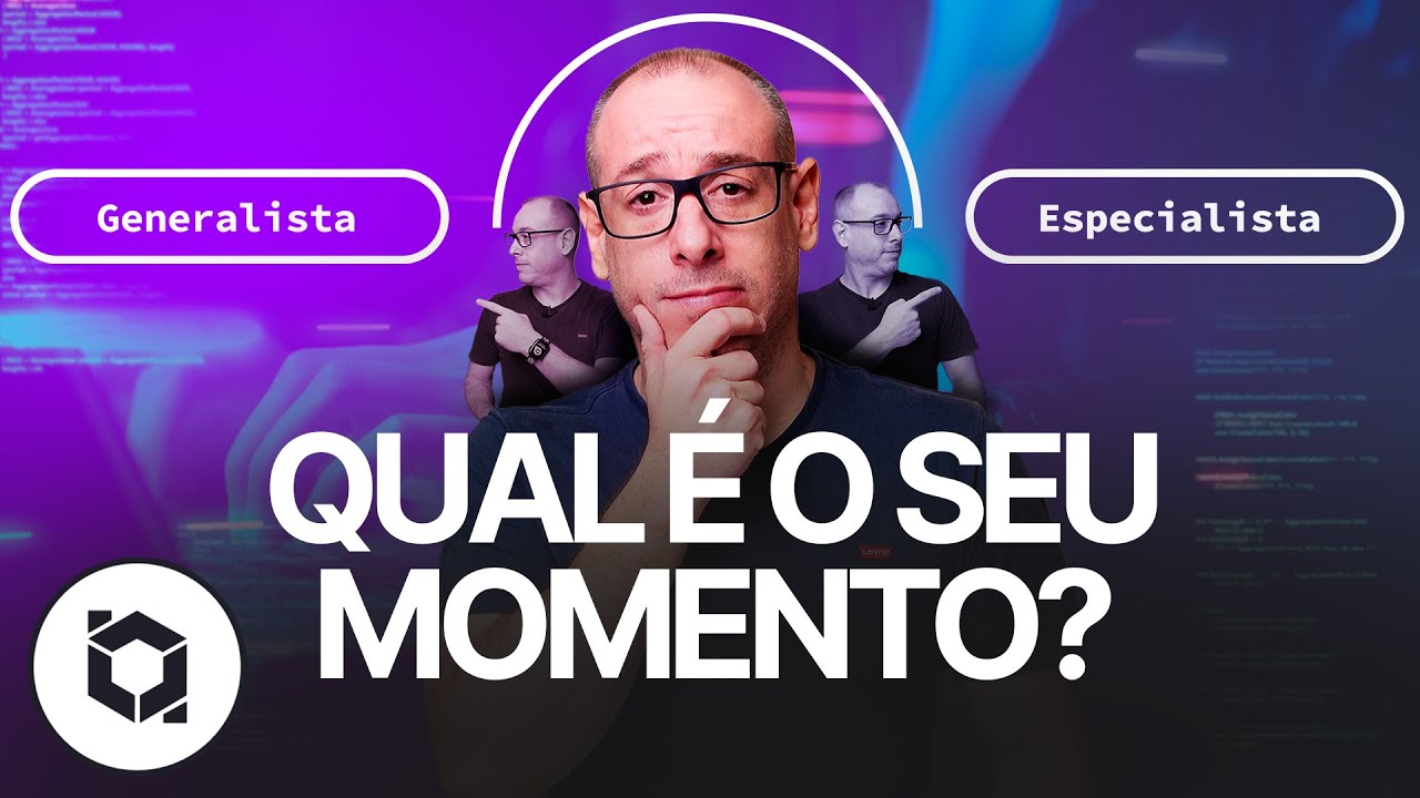 Ser Generalista ou Especialista? | 🟣 Além do Código #balta