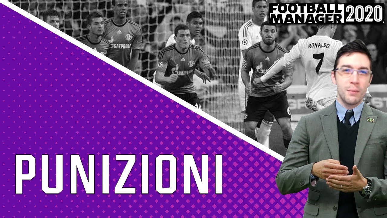 Come impostare i CALCI DI PUNIZIONE in FM20 | FOOTBALL MANAGER 2020 TUTORIAL
