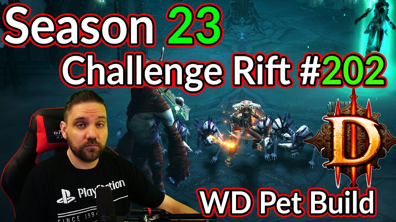 Challenge Rift 202 - How to Stay Alive - Diablo 3 Season 23 Guide